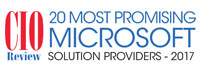 Top 20 Microsoft Solution Companies - 2017