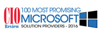 100 Most Promising Microsoft Solutions Providers - 2016